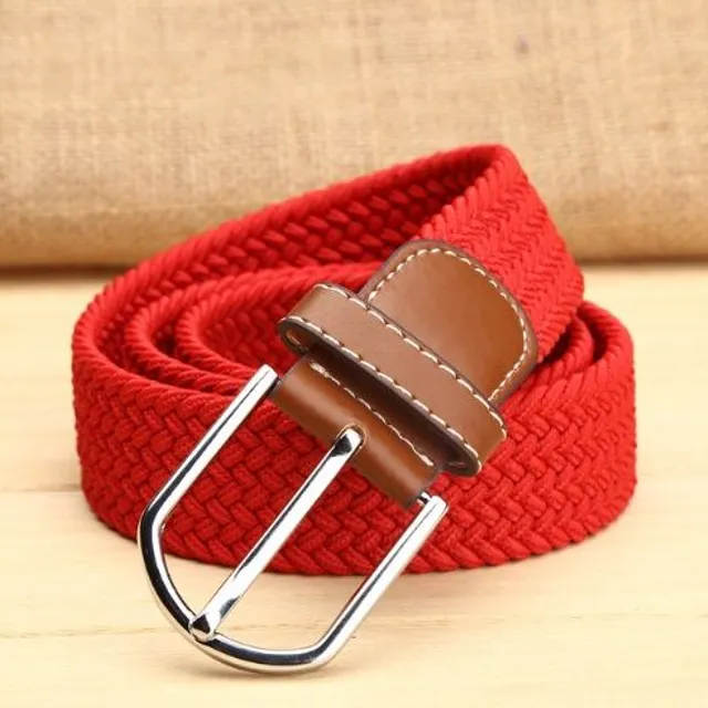 Elastic knitted belt - 10 colours