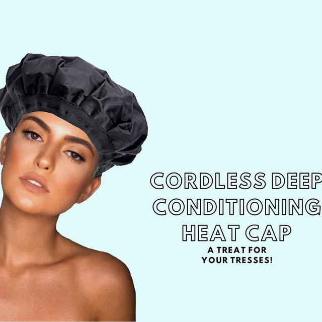 Hydratační termoobalení s gelem pro hloubkovou péči o vlasy