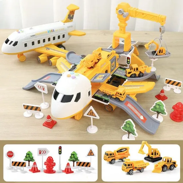 Avion mare pentru copii - mai multe variante