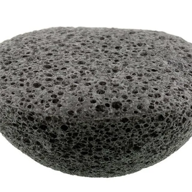 1 piece of konjac sponge for perfect cleansing of the skin