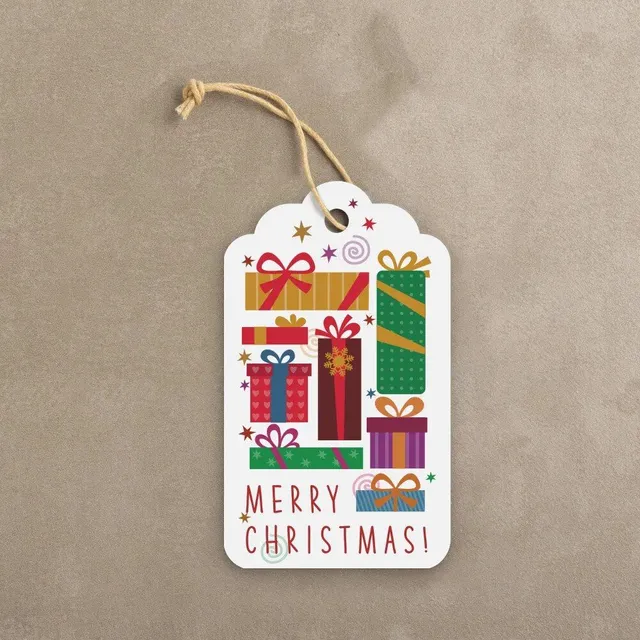 50 aranyos karácsonyi ajándékkártyák