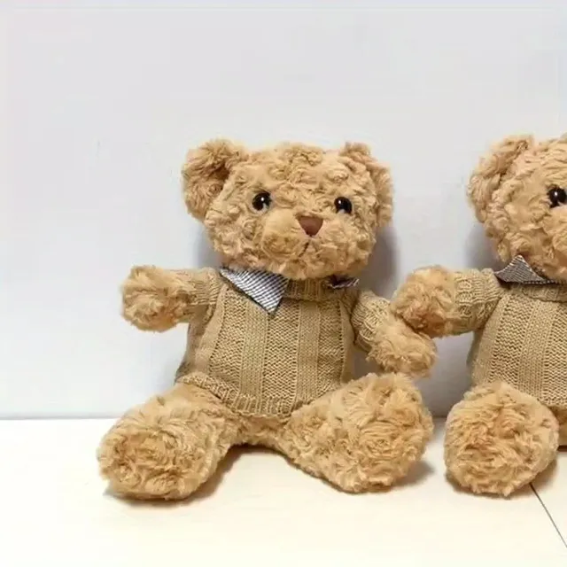 Cute Teddy Teddy Bear na relaks na kanapie - idealny prezent na 