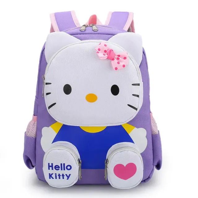 Detský 3D batoh s témou Hello Kitty alebo Spiderman