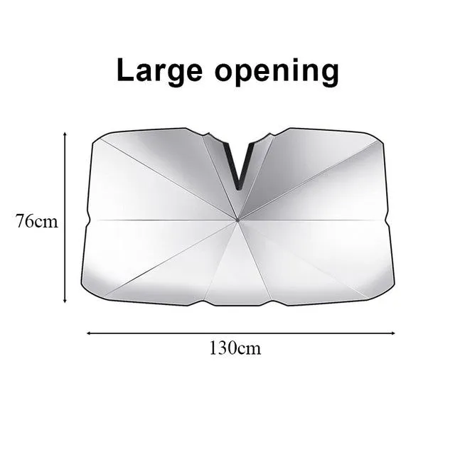 Type of car windshield sunshade Umbrella