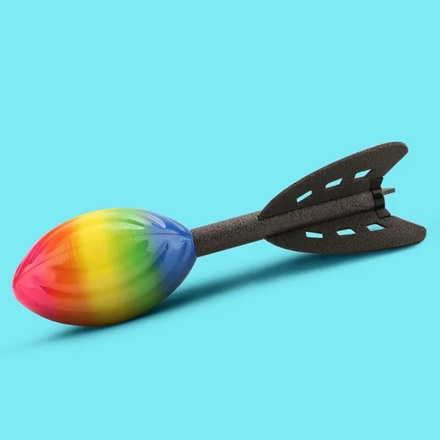 Rainbow Flying Rocket