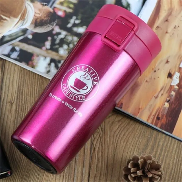 Travel thermo mug