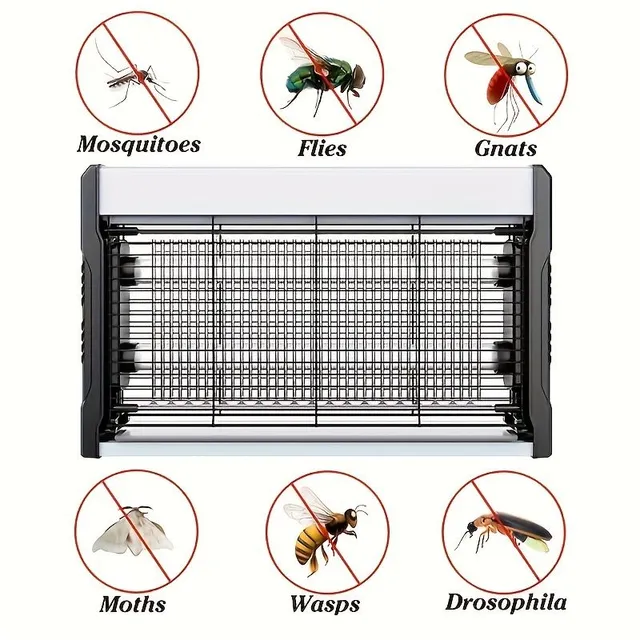 Lampa pentru combaterea țânțarilor