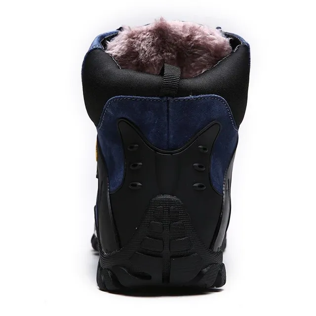 Men's winter ankle boots - 2 colours