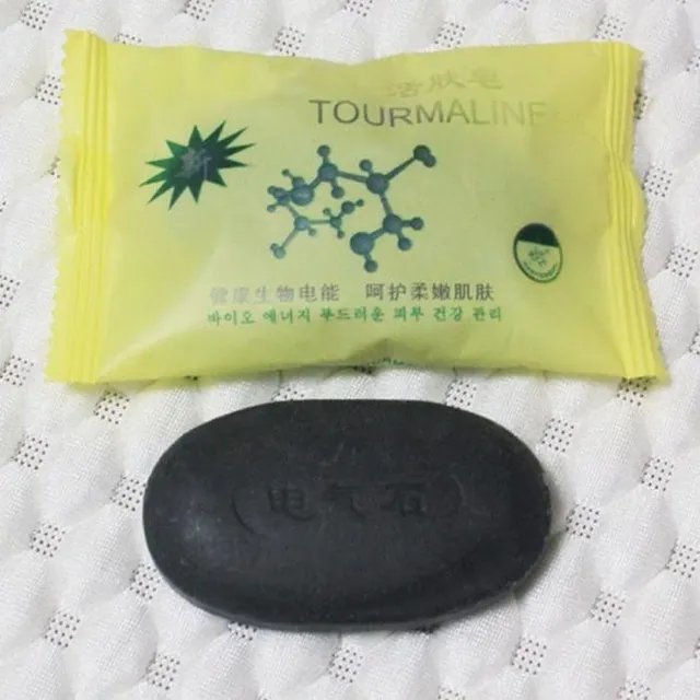 Turmaline soap