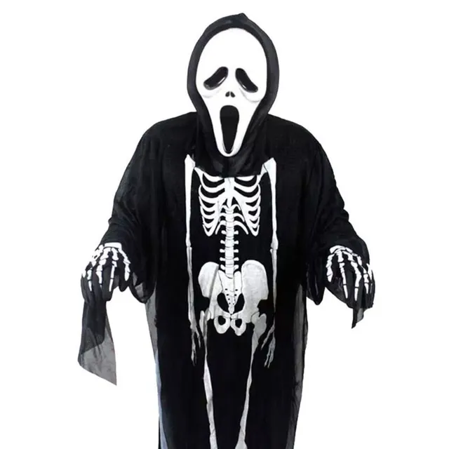 Children's scary costume - Skeleton