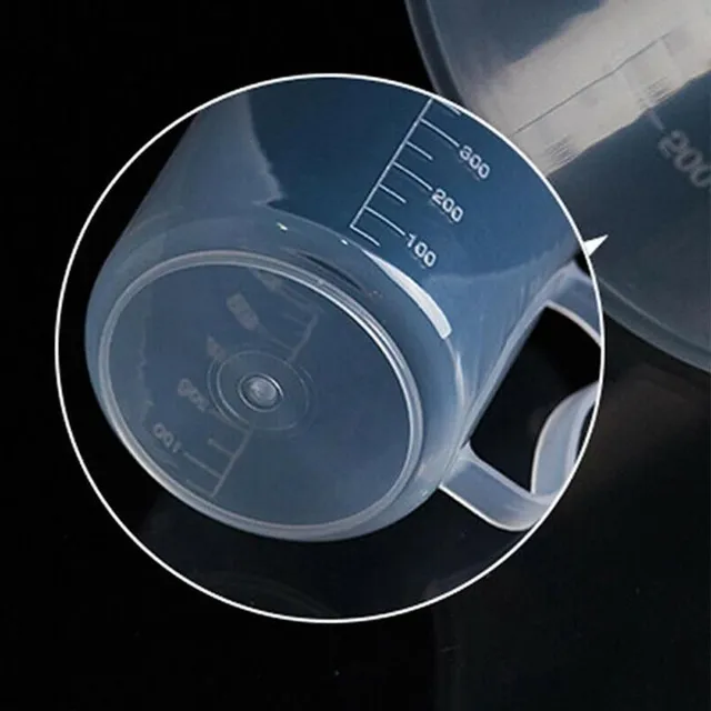 Plastic kitchen measuring cup C271