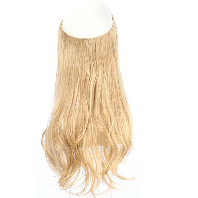 Women's luxury clip on hair extensions