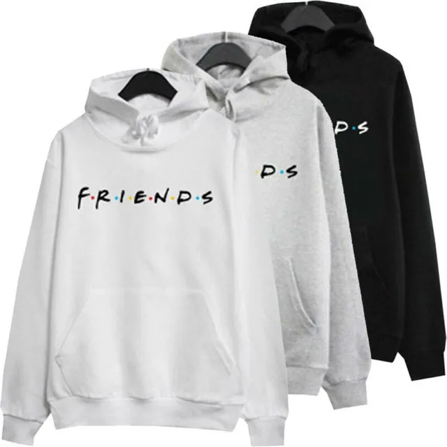 Oversize hoodie "Friends" with hood