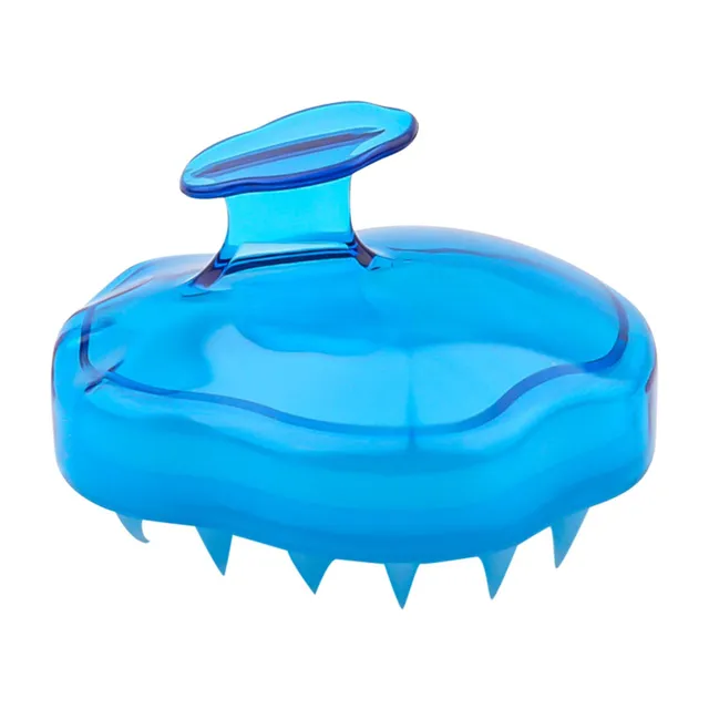 Massage brush for washing hair