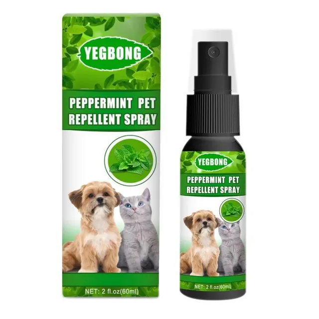 Natural long-lasting spray repellent parasites - for dogs and cats