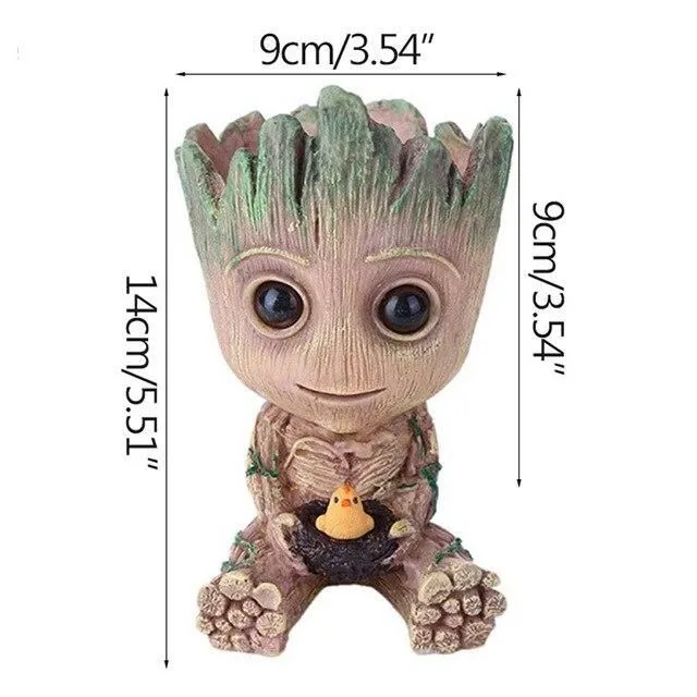Baby Groot Flower Delivery pengniao-l