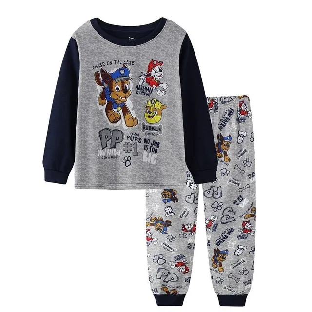 Children's modern pajamas with the motif of the Paw Patrol Brad