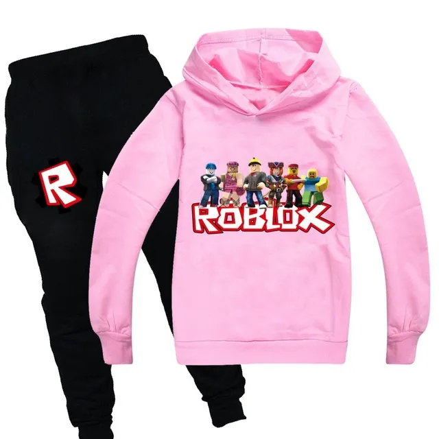 Kids tracksuit Roblox Build