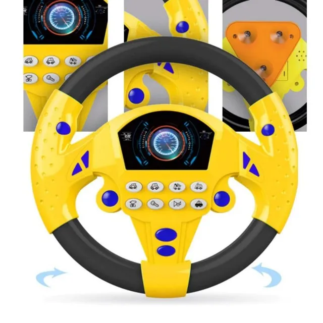 Children's toy steering wheel