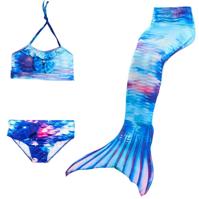 Mermaid swimsuit set for girls