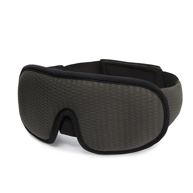 3D soft padded sleeping mask