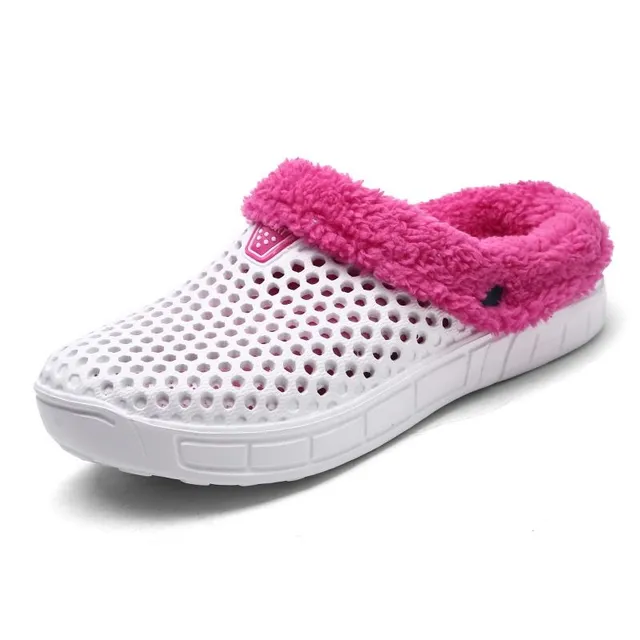 Unisex téli szigetelt crocs