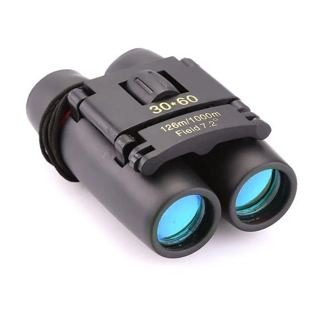 Binoculars with 30x60 magnification