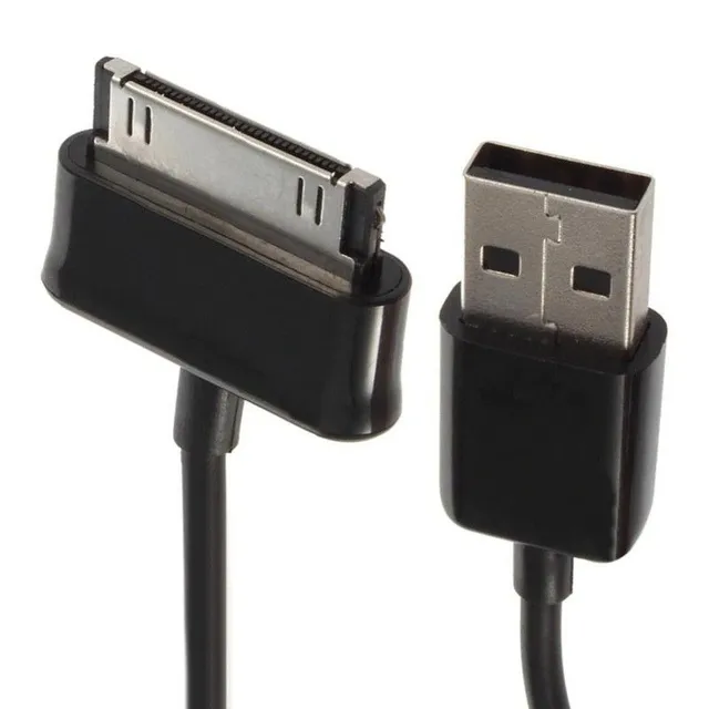 Data cable USB / Samsung 30 pin M/M 80 cm