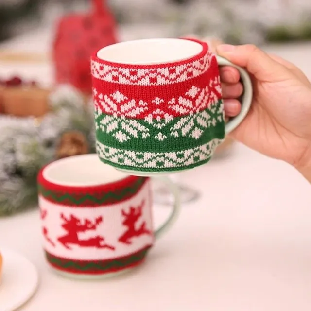 Christmas mug wrapper