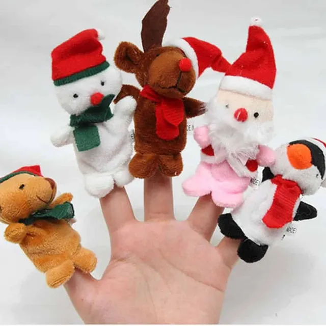 Luxury finger puppets