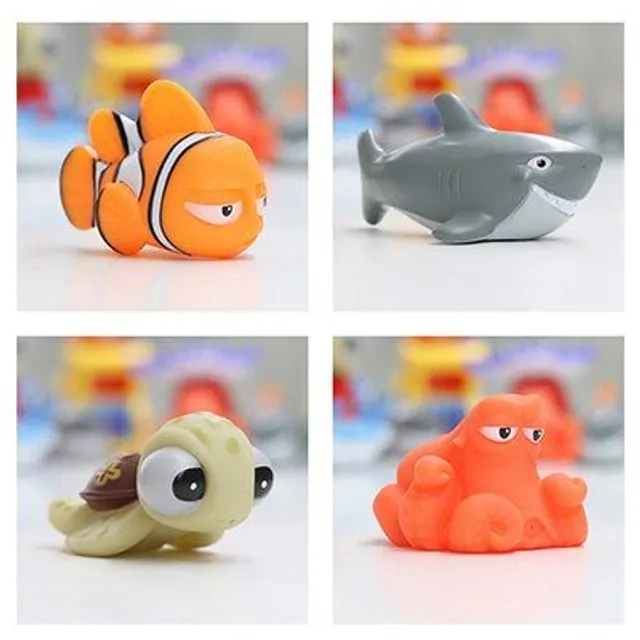 Children's toys for water 2 pcs