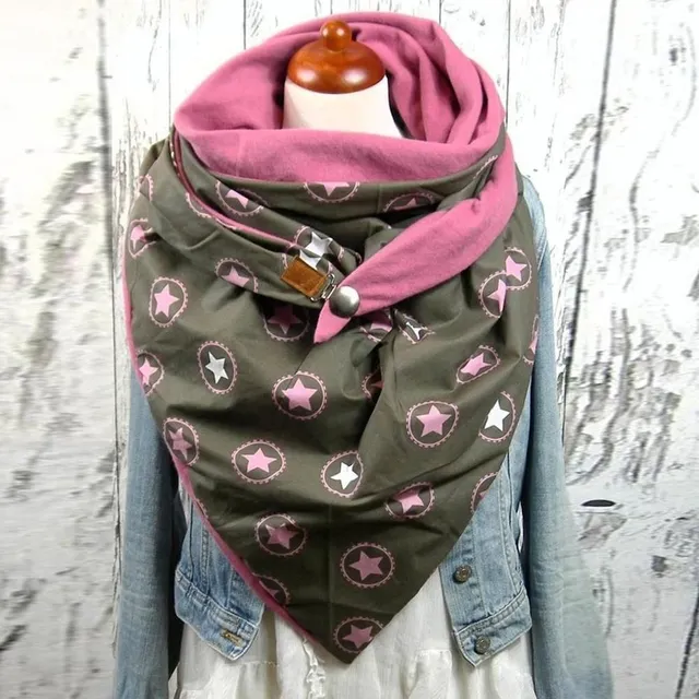 Ladies winter scarf Gisela 19
