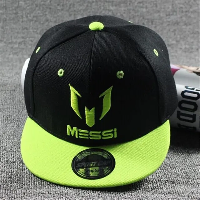 Dětská Snapback čepice CR7-Messi-Neymar