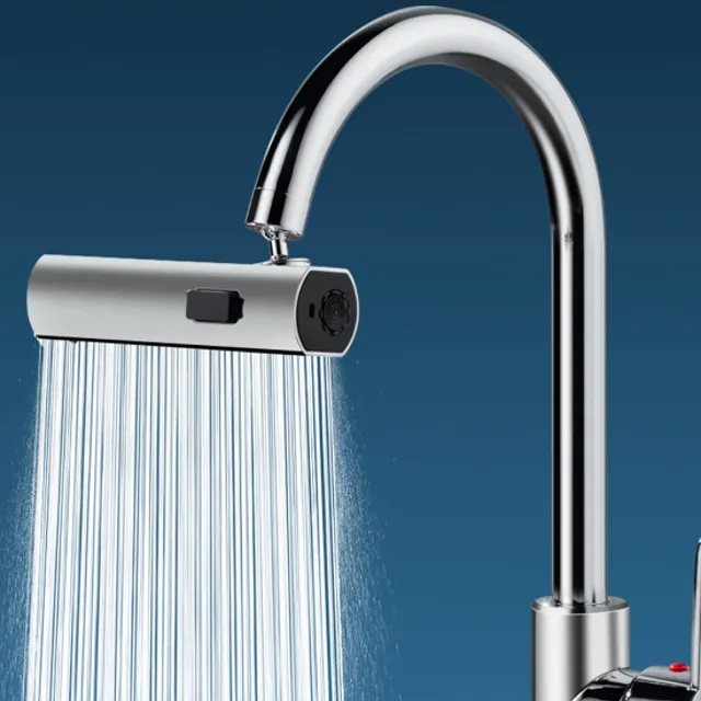 Multifunction jet against splashing water tap kitchen