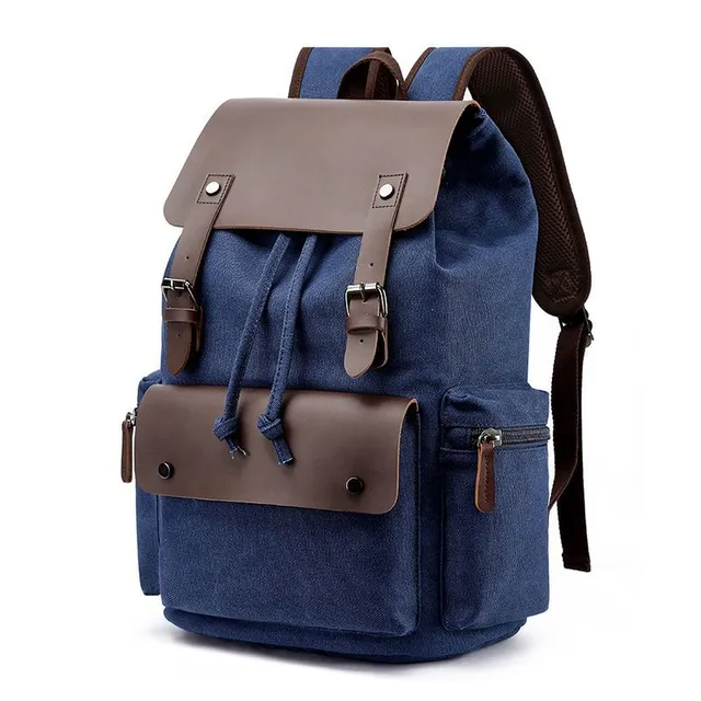 Casual Travel Backpack from Skin and Canvas