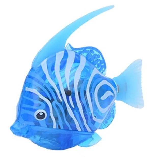 Battery operated Robofish cat toy