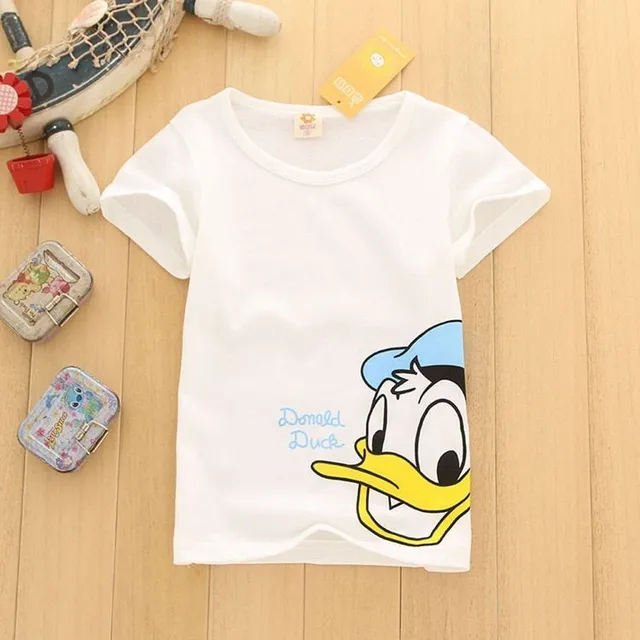 Tricou copii cu mâneci scurte | Mickey Mouse, Donald Duck, Minnie