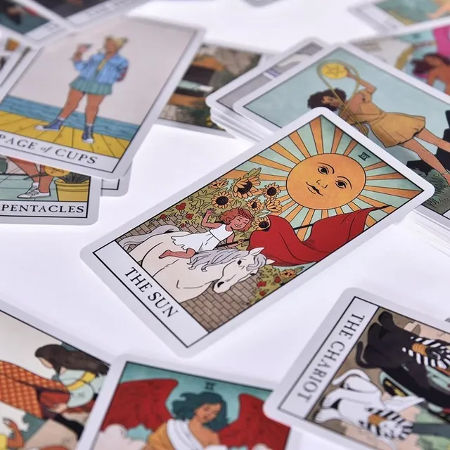 Tarot kártyák 78 db