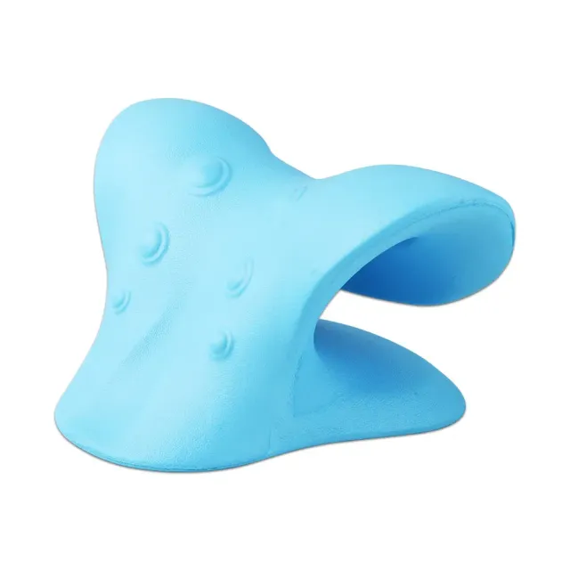 Special neck pad - suitable for stretching and massage of the cervical spine, more colors