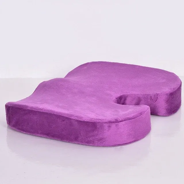 Memory foam orthopaedic seat cushion