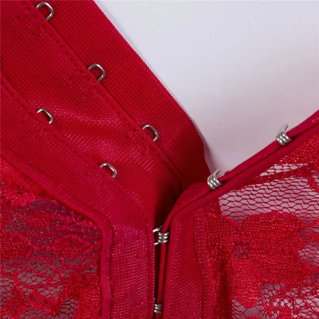 Ladies sexy lace corset - lingerie