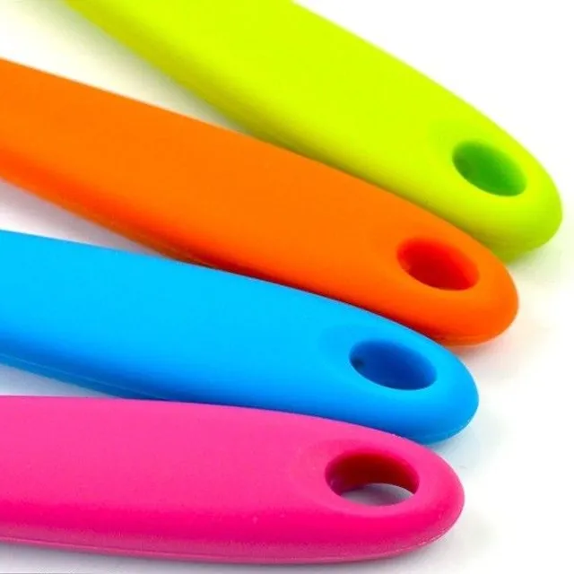 Baby silicone spoon J2462