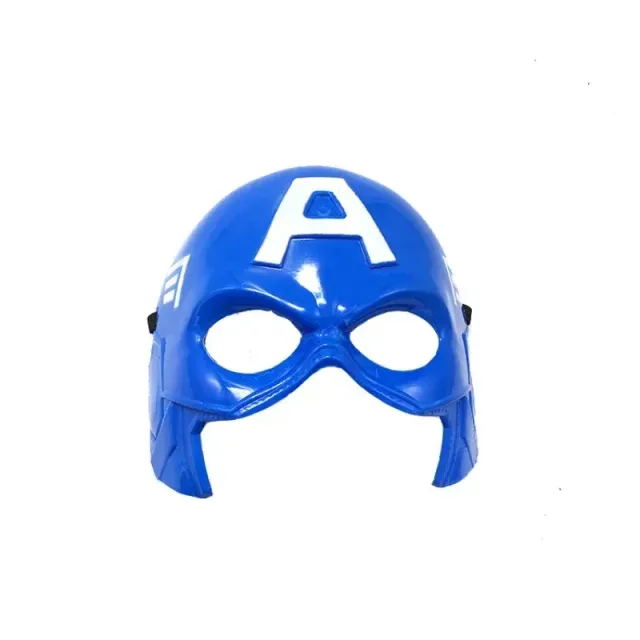 Superhrdinová maska z filmu - ideálna pre cosplay a tematické oslavy