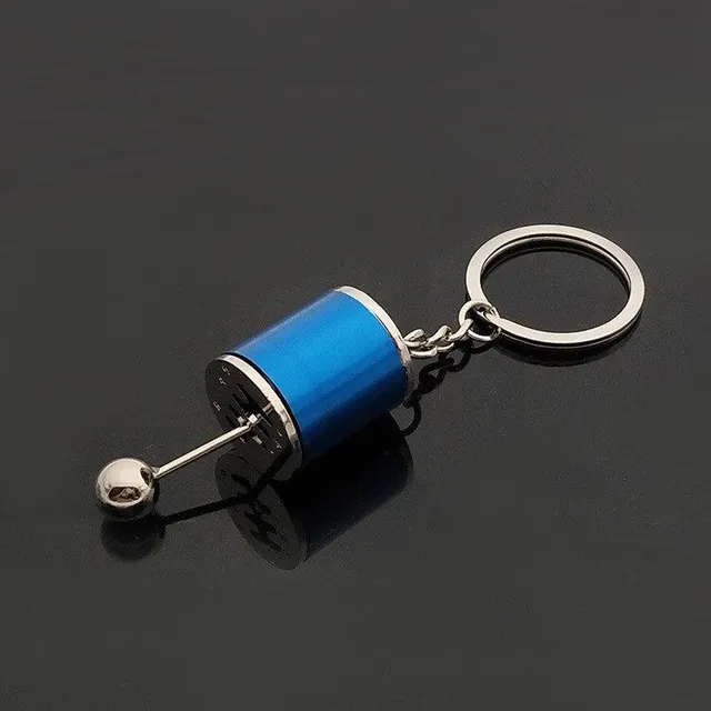 Shift lever key fob