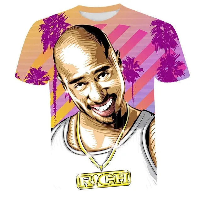 Luxury modern t-shirt 2pac