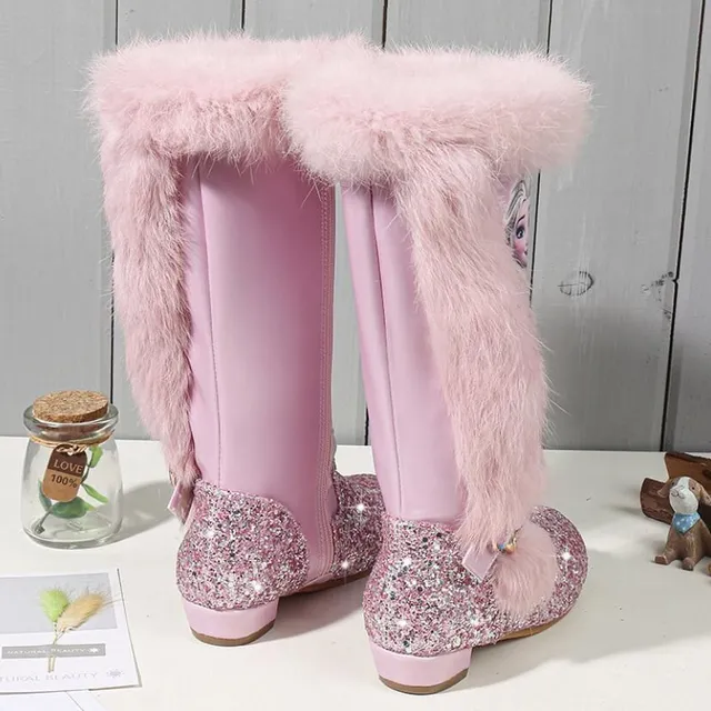 Princess Elsa boots