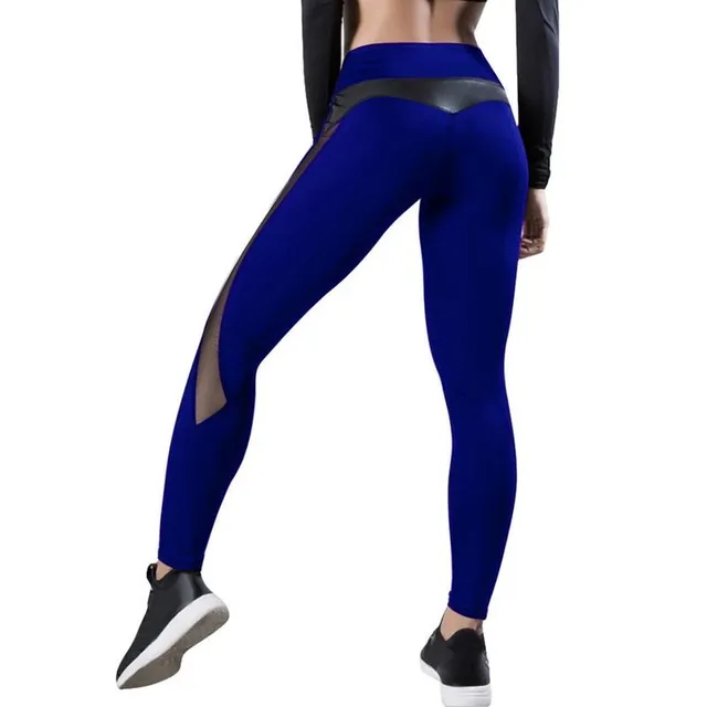 Push up fitness leggings magas derékkal