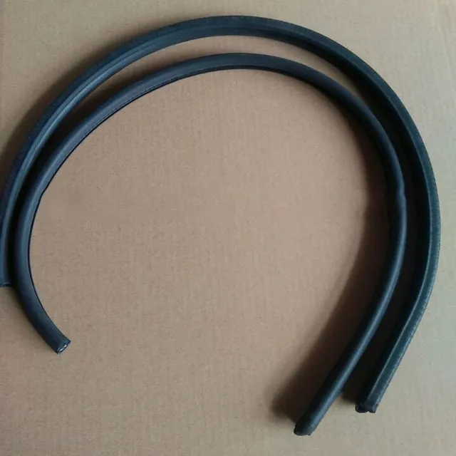Rubber gasket for car door and trunk 2 pcs