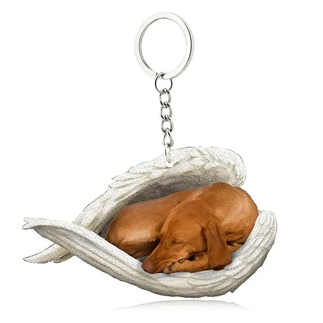 Beautiful pendant with dogs