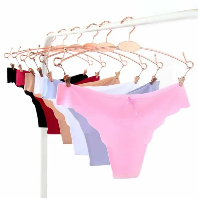 Women's Seamless Panties Thong © 3pcs